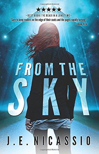 J.E. Nicassio Author of From The Sky Receives Coveted Book Excellence Award